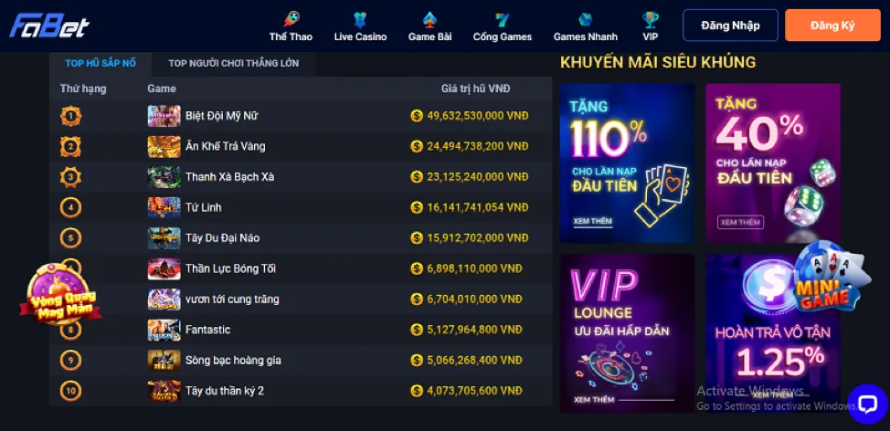 Cá cược thể thao trực tiếp trên ứng dụng onebet88